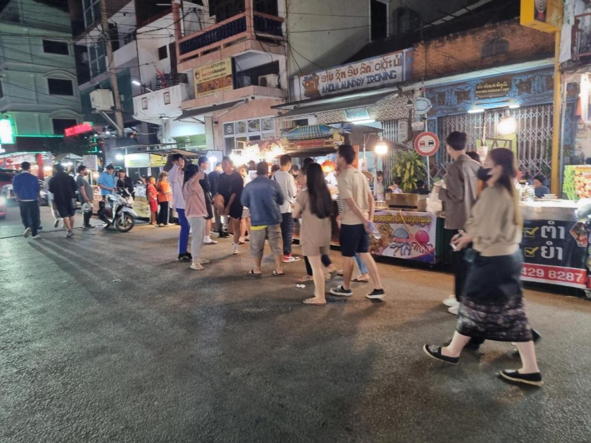 Khampiane Hotel Ban Nongdouang Zewnętrze zdjęcie