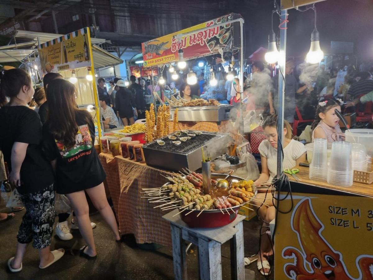 Khampiane Hotel Ban Nongdouang Zewnętrze zdjęcie