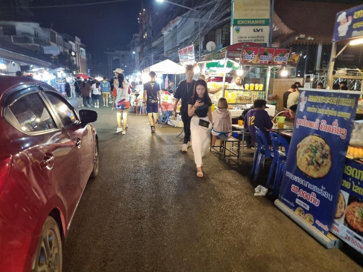 Khampiane Hotel Ban Nongdouang Zewnętrze zdjęcie